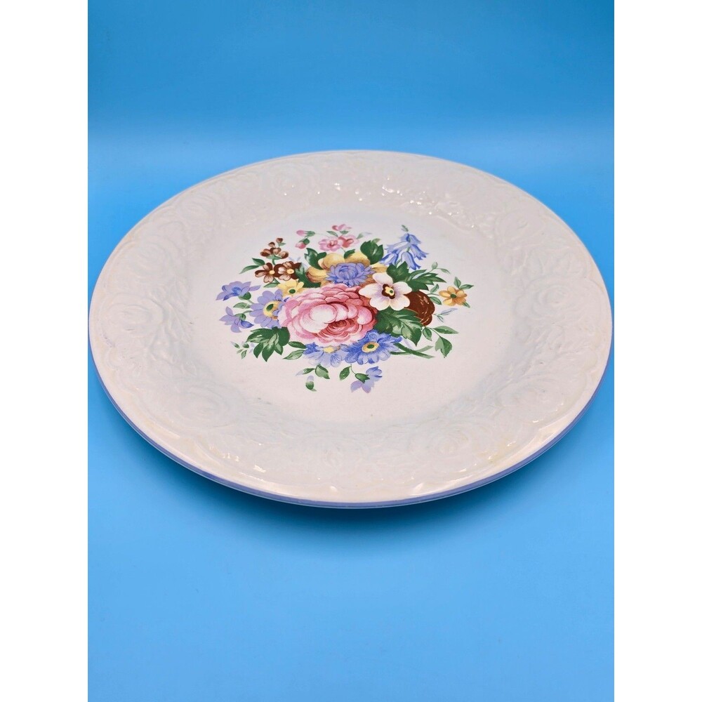 Victorian Rose Tabletops Unlimited Plate